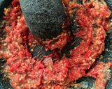 Foto langkah ke 3 dari resep 619. Nasi Pecel Sambal Tumpang Khas Solo.