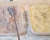 Foto langkah ke 1 dari resep Nasi Bakar Jamur isi Tuna.
