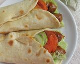 Foto langkah ke 10 dari resep Kulit Tortila/Kebab.
