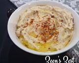 A picture of step 4 of Lima or Butter Beans Hummus.