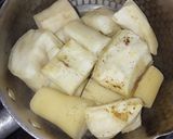 Foto langkah ke 1 dari resep Singkong Goreng Saus Keju.