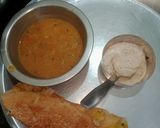 डोसा सांबर (dosa sambar recipe in hindi) रेसिपी चरण 7 फोटो