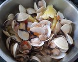 Hình bước làm 4 của món Nghêu nấu ngót