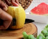 Foto langkah ke 1 dari resep Jus Semangka Lemon (Jus Anti Flu).