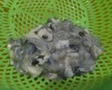 Hình bước làm 1 của món Hàu chiên khoai lang
