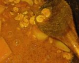 A picture of step 4 of Prawns Curry.