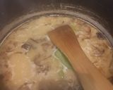 A picture of step 4 of Chana pulao.