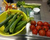 Foto del passaggio 1 della ricetta Risotto di primavera