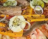 Foto del paso 5 de la receta: Ensalada de tomate 🍅