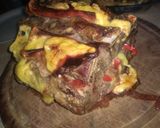 Foto del paso 6 de la receta: Lomo relleno gratinado al Horno