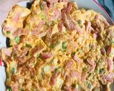 รูปขั้นตอนการทำที่ 3 ของ ไข่เจียวโบโลน่า 🍳