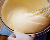 A picture of step 11 of Fluffy and Moist♪ How to make Coconut Chiffon Cake.