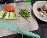 Foto langkah ke 1 dari resep Nasi Jagung Goreng Bumbu Andaliman.