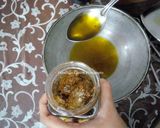 A picture of step 12 of OLIVE PICKLE (JOLPAI ACHAR) without garlic.
