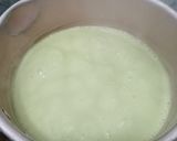 Foto langkah ke 2 dari resep Puding Lumer Matcha (3 bahan).