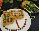 A picture of step 14 of Khaman Waffle.