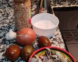 Foto del paso 1 de la receta: Alubias con almejas y alcachofas
