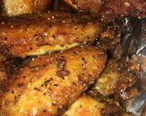 A picture of step 1 of Chef Dee Lemon Pepper Tangy Wings.