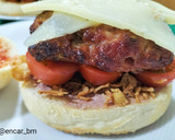 Foto del paso 6 de la receta: Hamburguesa casera de carne criollo en airfryer