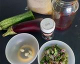 Foto del paso 1 de la receta: Arroz Con Berenjena y Calabacín