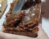 Foto del paso 3 de la receta: Torta Desafiando la gravedad!!