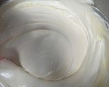 Foto langkah ke 5 dari resep Marmer Cake Pak Sahak 5 Telur Metode All in One, Panggang Oven.