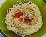 Foto langkah ke 1 dari resep Spaghetti Jawa Ekonomis.