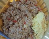 Foto langkah ke 3 dari resep Nasi goreng terasi.