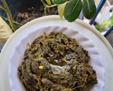 सरसों का साग(sarso ka saag recipe in hindi) रेसिपी चरण 5 फोटो