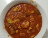 عکس مرحله 2 از دستور خورش باقلا 😋