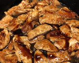 Foto del paso 9 de la receta: Pollo Teriyaki en cama de Vegetales