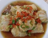 Foto langkah ke 5 dari resep Sawi putih ayam gulung.