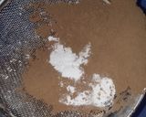 A picture of step 1 of Chocolate mayonnaise cake.
