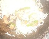 A picture of step 3 of Chicken 🐔 Chowmein🍜.