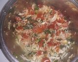 Foto del paso 2 de la receta: Espaguetis de zucchini con tinga