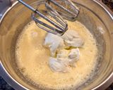 Foto del paso 8 de la receta Tarta de queso y turrón de Jijona con crema de limón