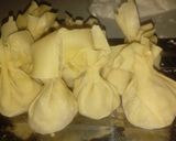 Foto langkah ke 3 dari resep Pangsit Isi Ayam.