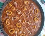 Foto del paso 8 de la receta: Arroz de calamares😉😉😉😋😋😋