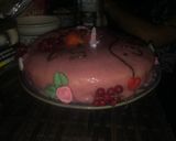 Une image de l'étape 37 de Entremets à la fraise.