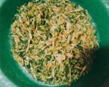 Foto langkah ke 1 dari resep Tumis bunga pepaya.