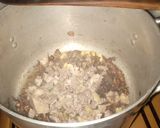 A picture of step 5 of Pilau.