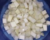 Karalábéleves recept fázis 1 fotója