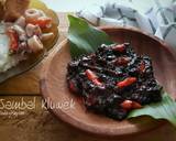 Sambal Kluwek/Picung/Pucung langkah memasak 3 foto