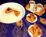 মিনি সিঙাড়া (Mini Singara recipe in Bengali) রেসিপির ধাপ 7 ছবি