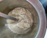 A picture of step 1 of Soy milk chocolate coffee.