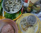 Foto langkah ke 1 dari resep Dim sum kulit kembang tahu.