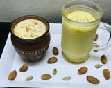 બદામ મિલ્ક શેક (Badam Milk Shake Recipe In Gujarati) રેસીપી સ્ટેપ1ફોટો