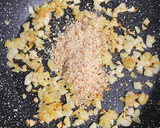 Foto del paso 2 de la receta: Espaguetis con nata y almendras