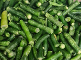 Тушеная стручковая фасоль с яйцами!