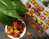عکس مرحله 2 از دستور کلوچه خرمایی لقمه ای